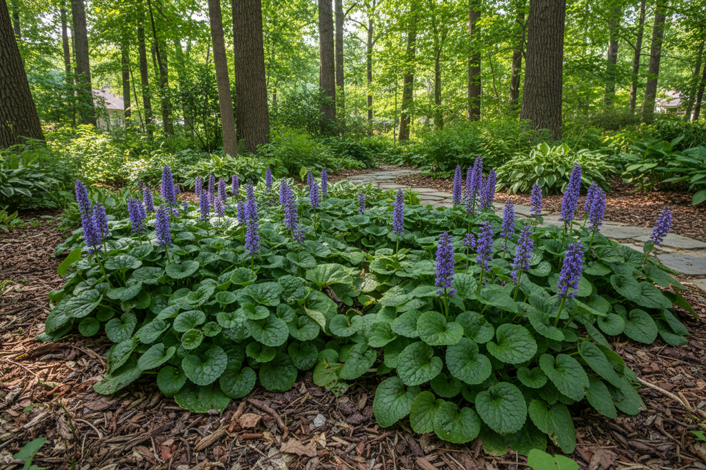 Ajuga 'Catlin's Giant'
