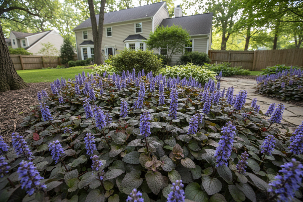 Ajuga 'Catlin's Giant'