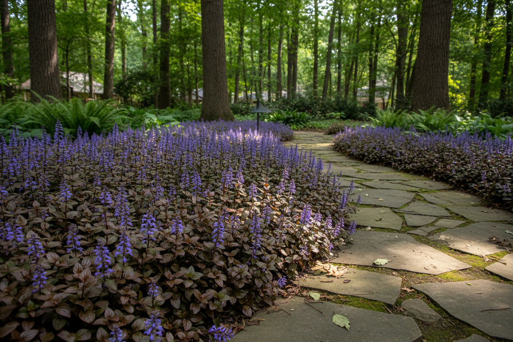 Ajuga 'Chocolate Chip'