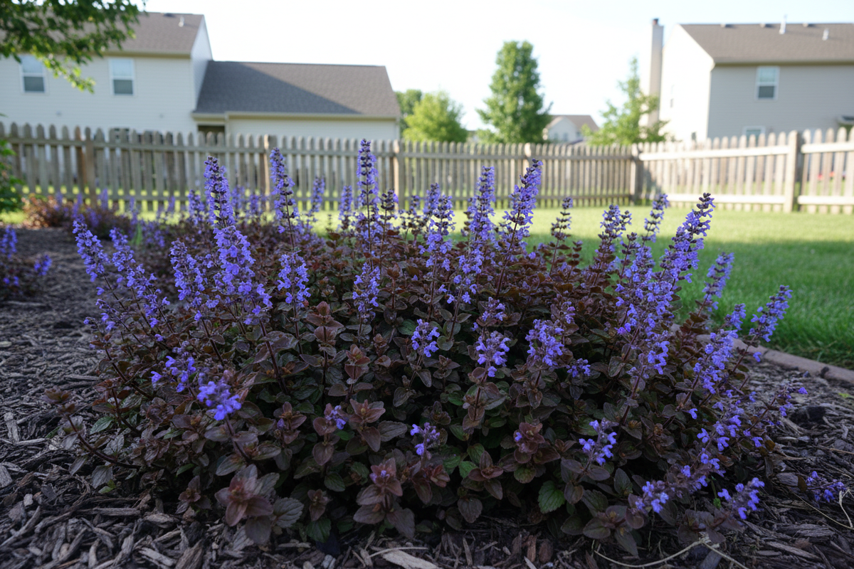 Ajuga 'Chocolate Chip'