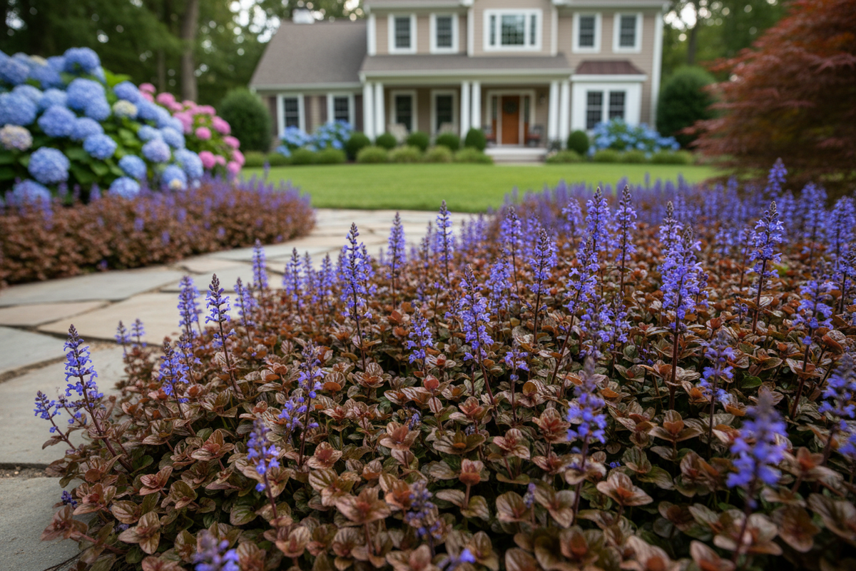 Ajuga 'Chocolate Chip'