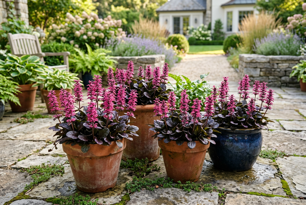 Ajuga 'Midnight Mystery'