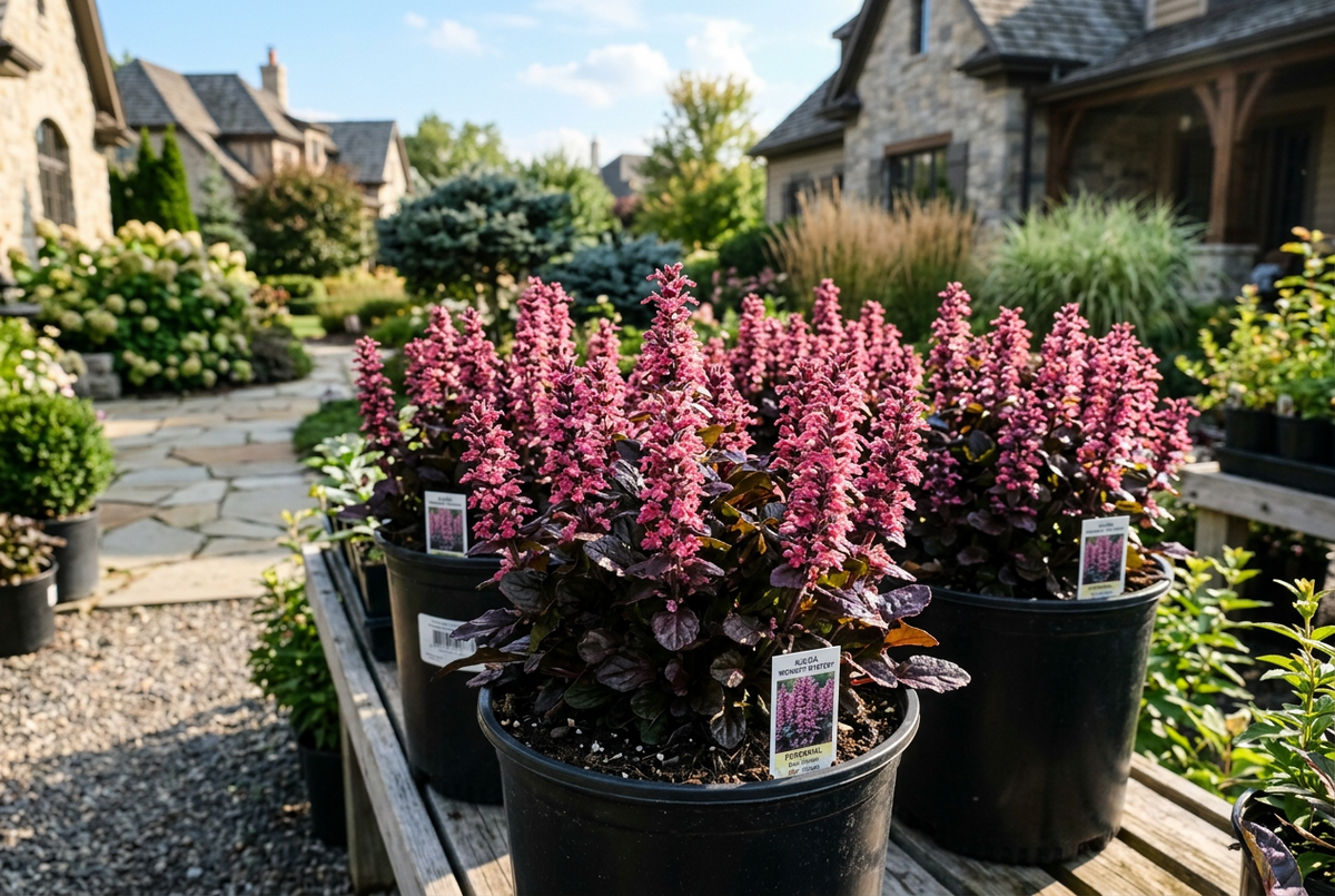 Ajuga 'Midnight Mystery'