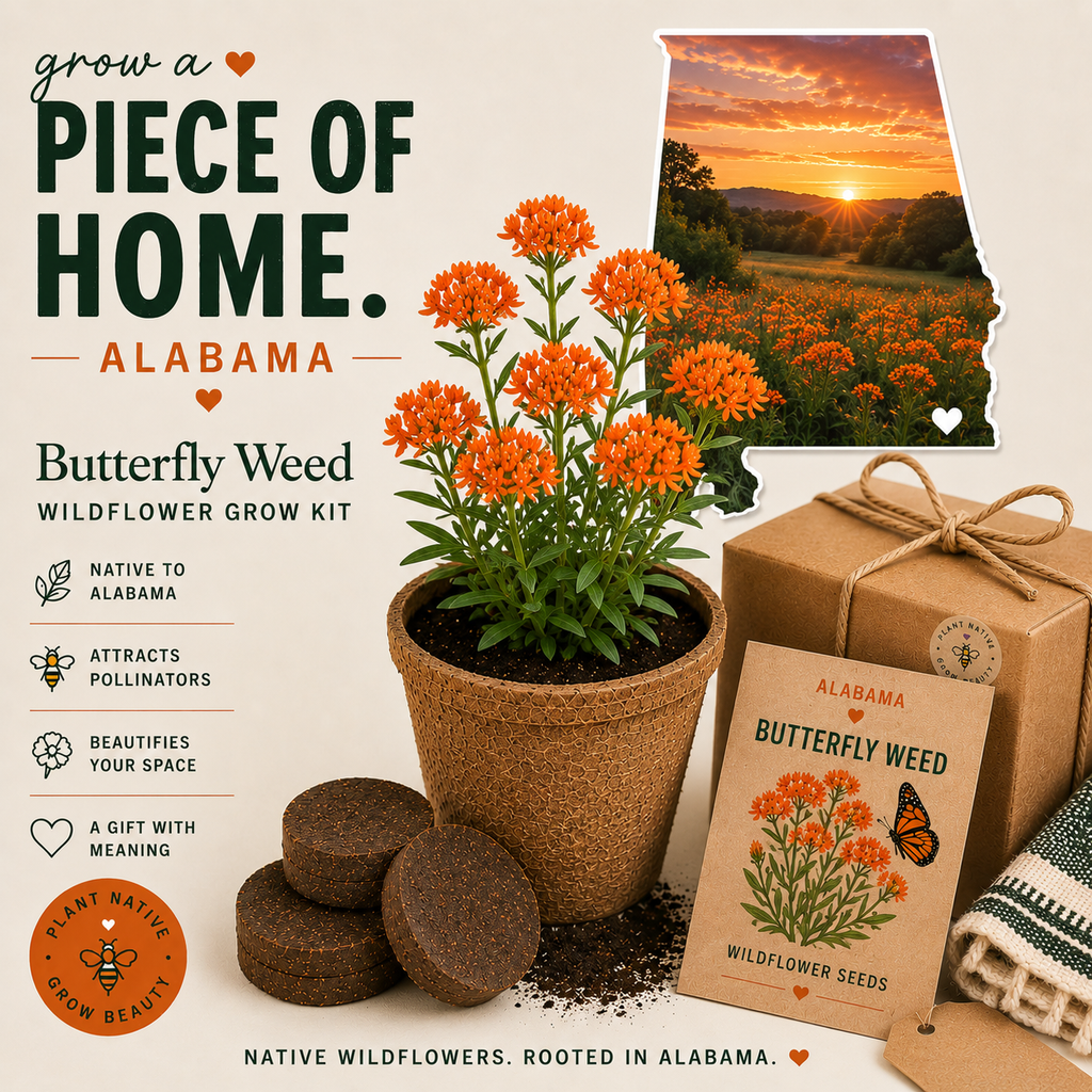 Alabama Butterfly Weed Grow Kit