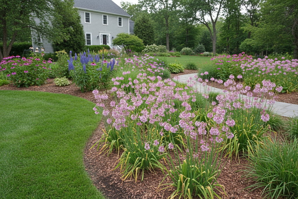 Allium cernuum