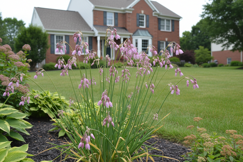 Allium cernuum