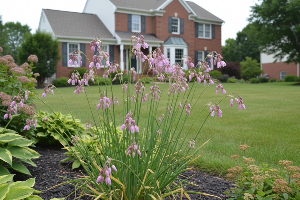 Allium cernuum
