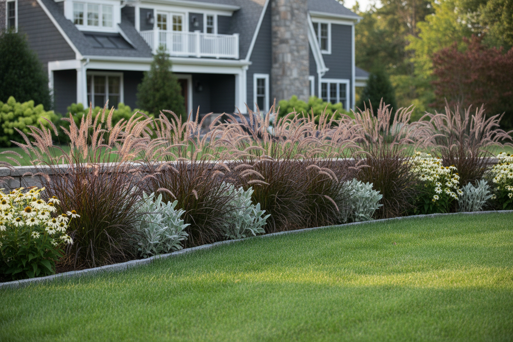 Andropogon 'Blackhawks'