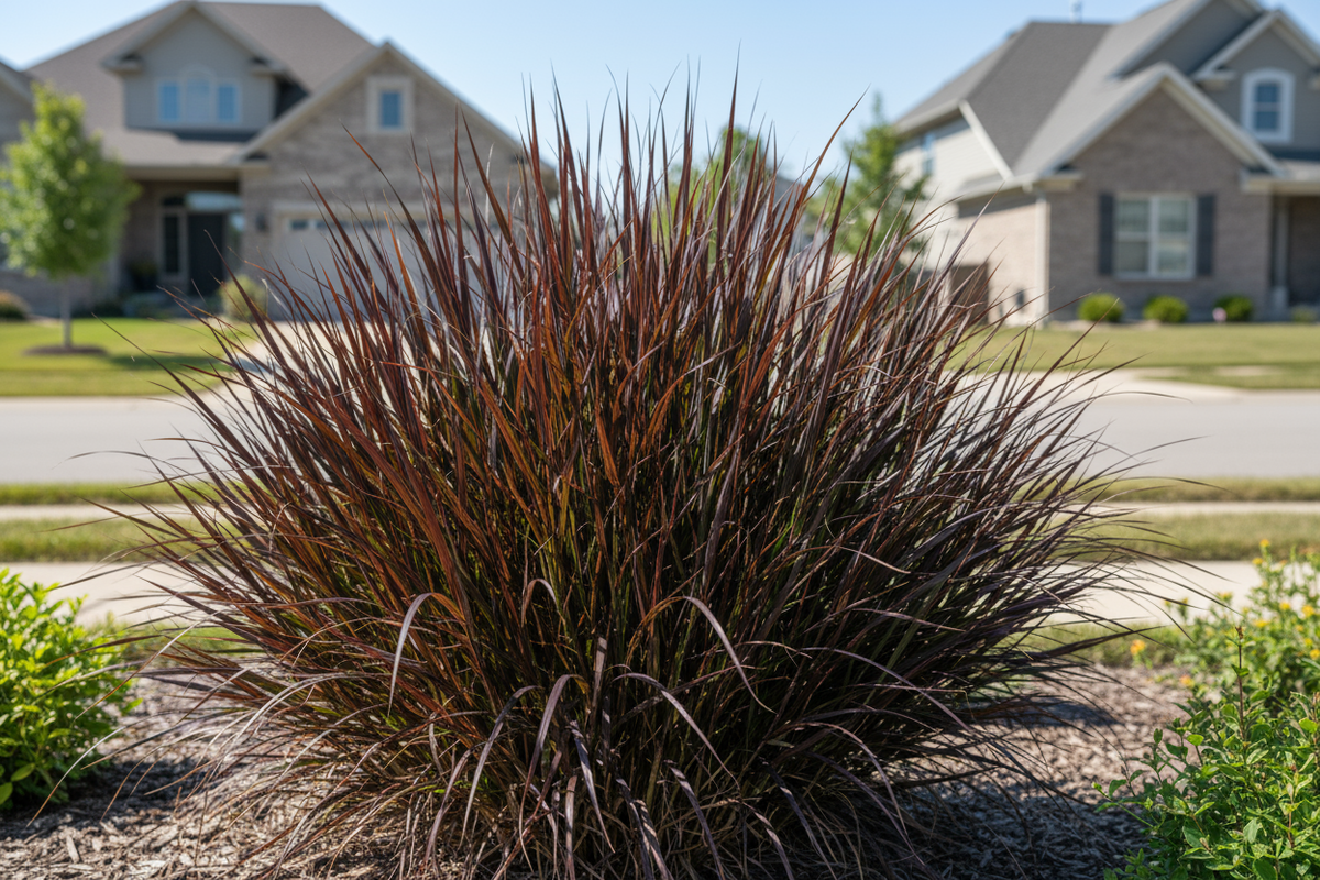 Andropogon 'Blackhawks'