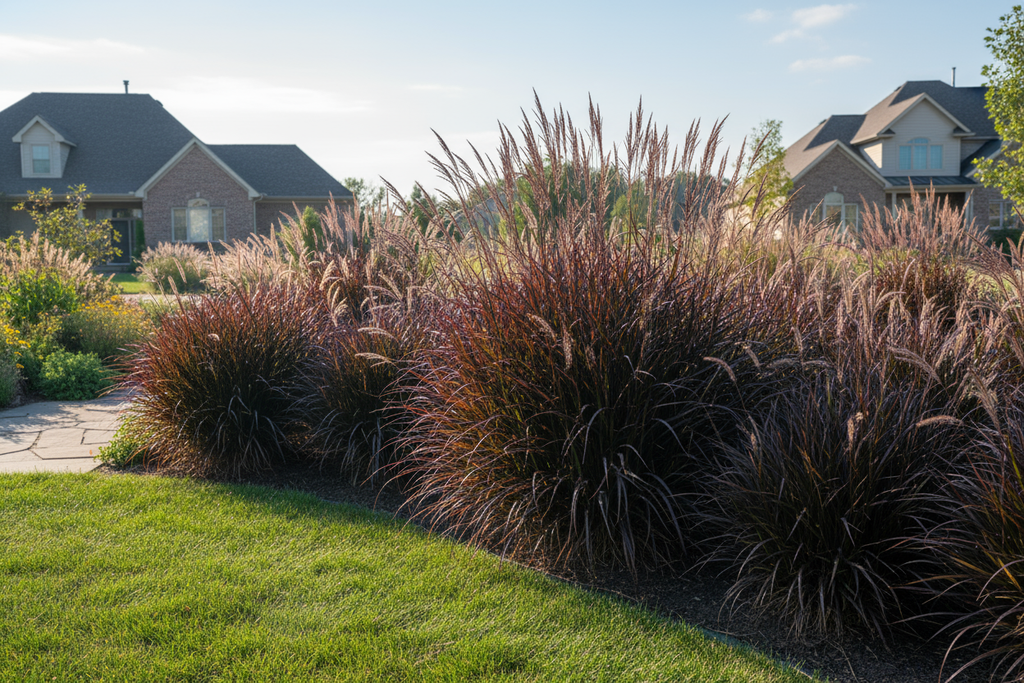 Andropogon 'Blackhawks'