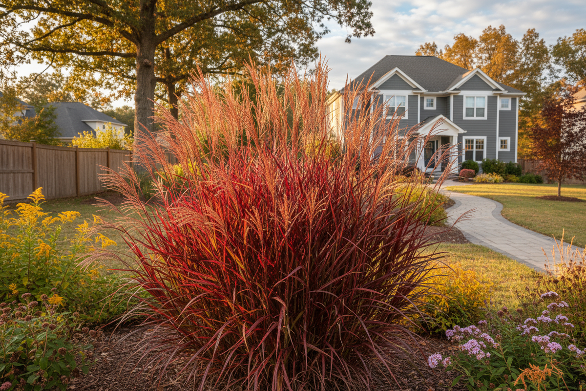 Andropogon 'Dancing Wind'