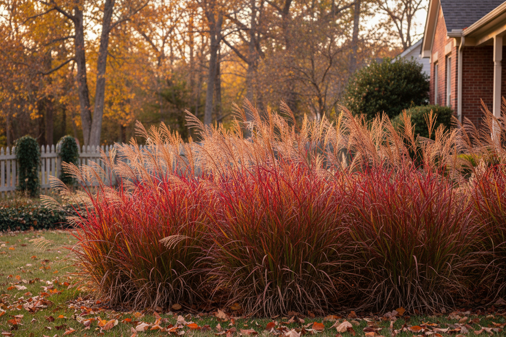 Andropogon 'Dancing Wind'