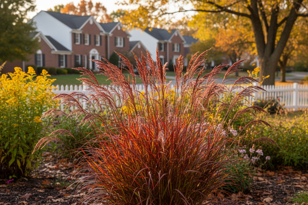 Andropogon 'Dancing Wind'