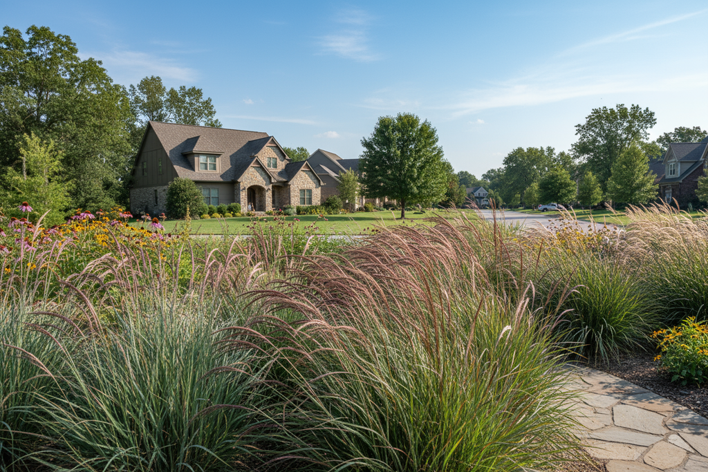 Andropogon 'Dancing Wind'