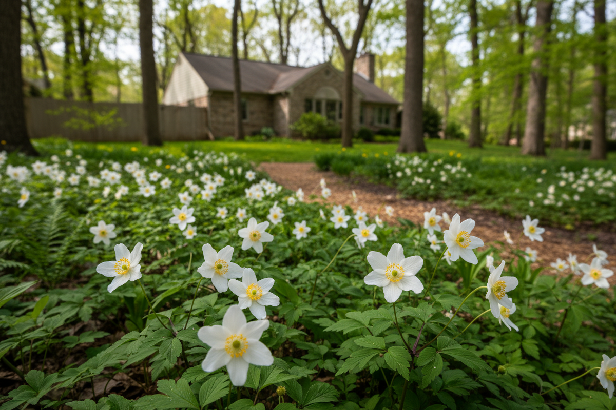 Anemone 'Snowdrop'