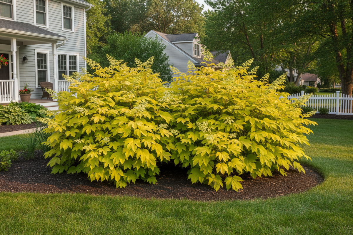 Aralia cordata 'Sun King'