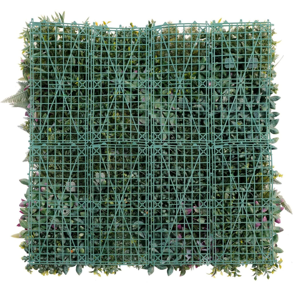 Sample Panel – Country Fern Vertical Garden (Small Sample)