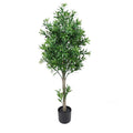 Olive Artificial Tree 47.2in – UV Resistant