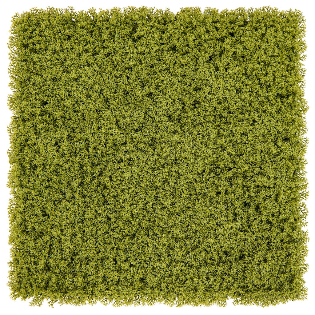 12 Pieces 20 x 20 inches Artificial Grass Wall Panels for Garden Yard Balcony