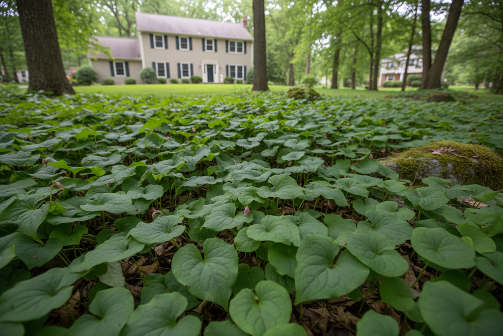 Asarum canadense