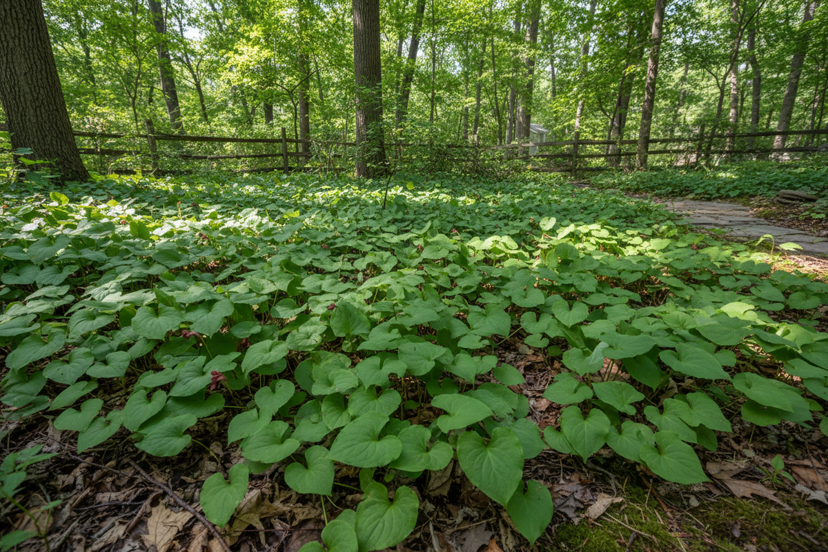 Asarum canadense