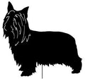 Australian Silky Terrier Garden Stake or Wall Hanging