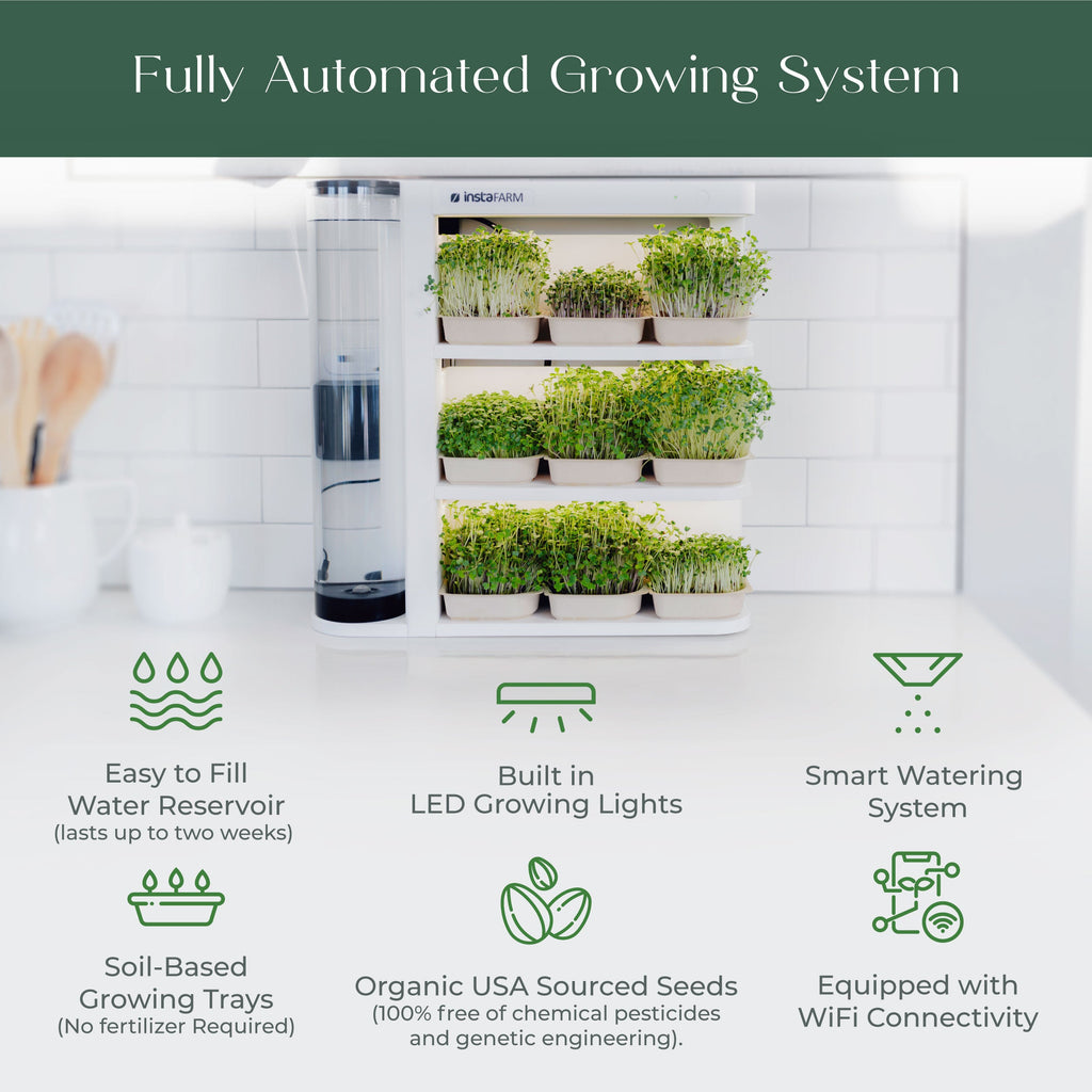 Instafarm -  (Countertop Farm)