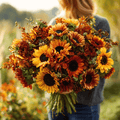 Autumn Beauty Sunflower – 25 Seeds