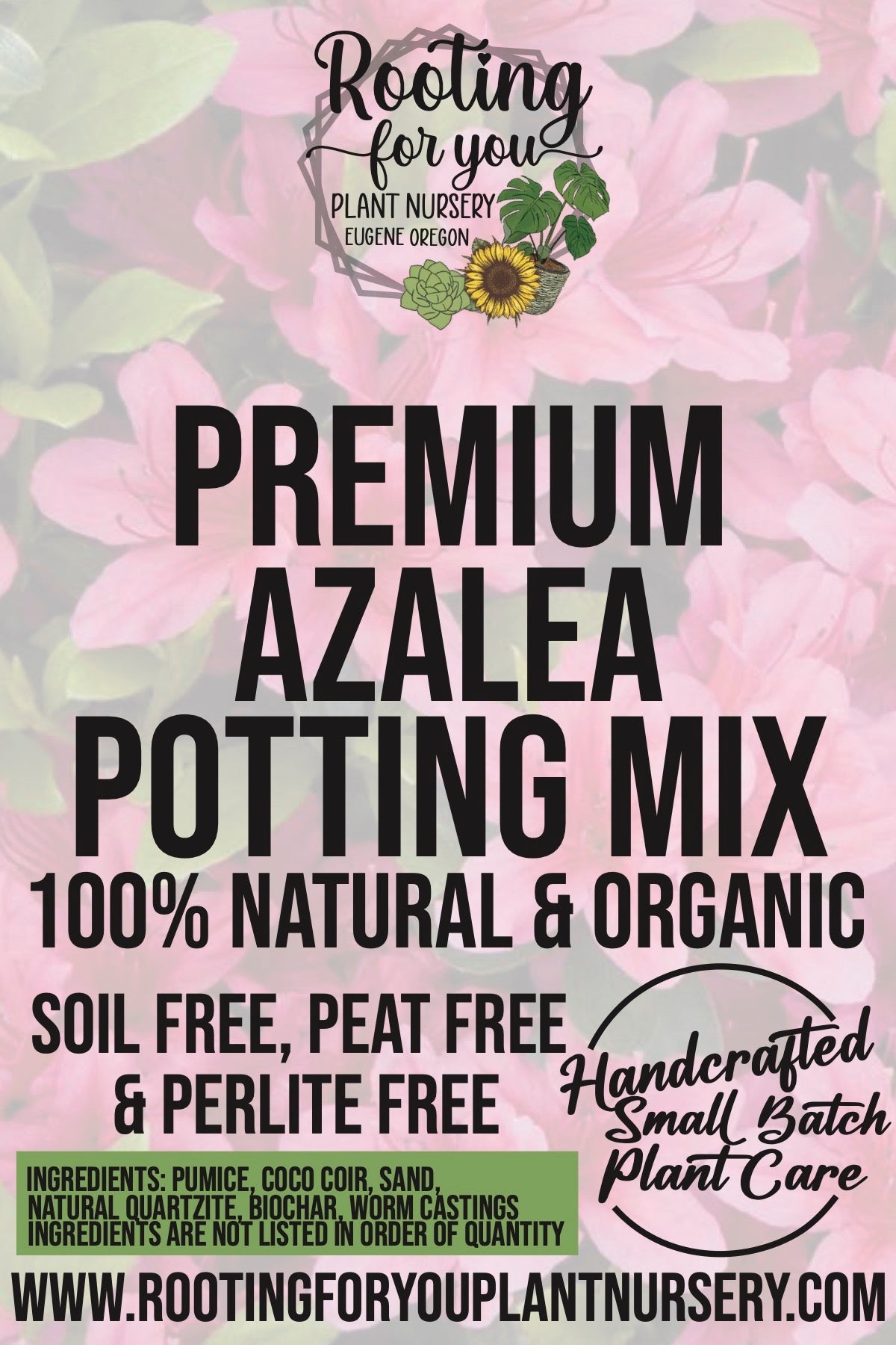 Azalea Premium Potting Mix