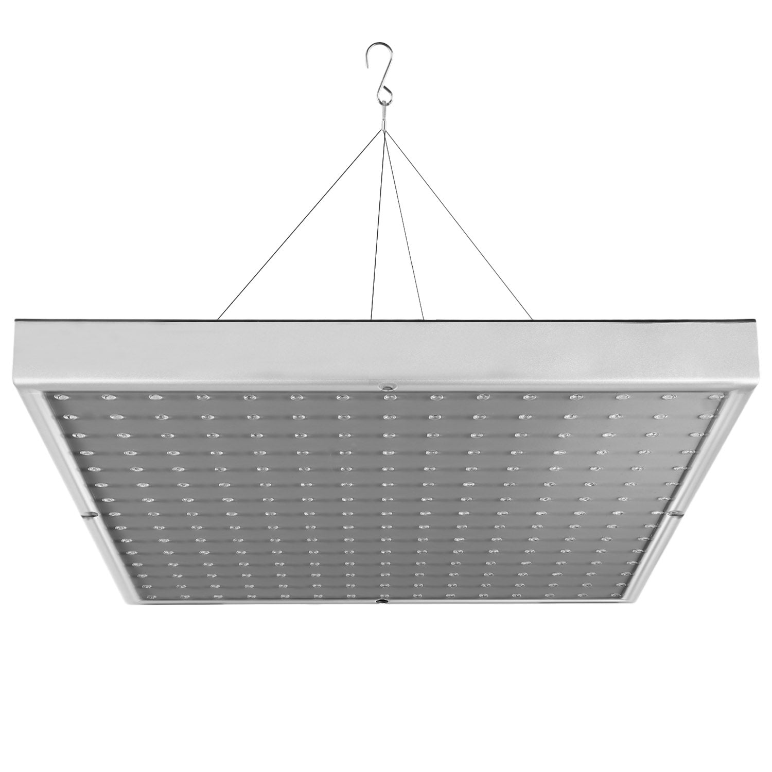 LED Grow Light Full Spectrum Hanging 225 LEDs Plant Grow Lamp Indoor Grow Light for Greenhouse Succulents Seedlings Plants Veg and Flower 15W LEDs