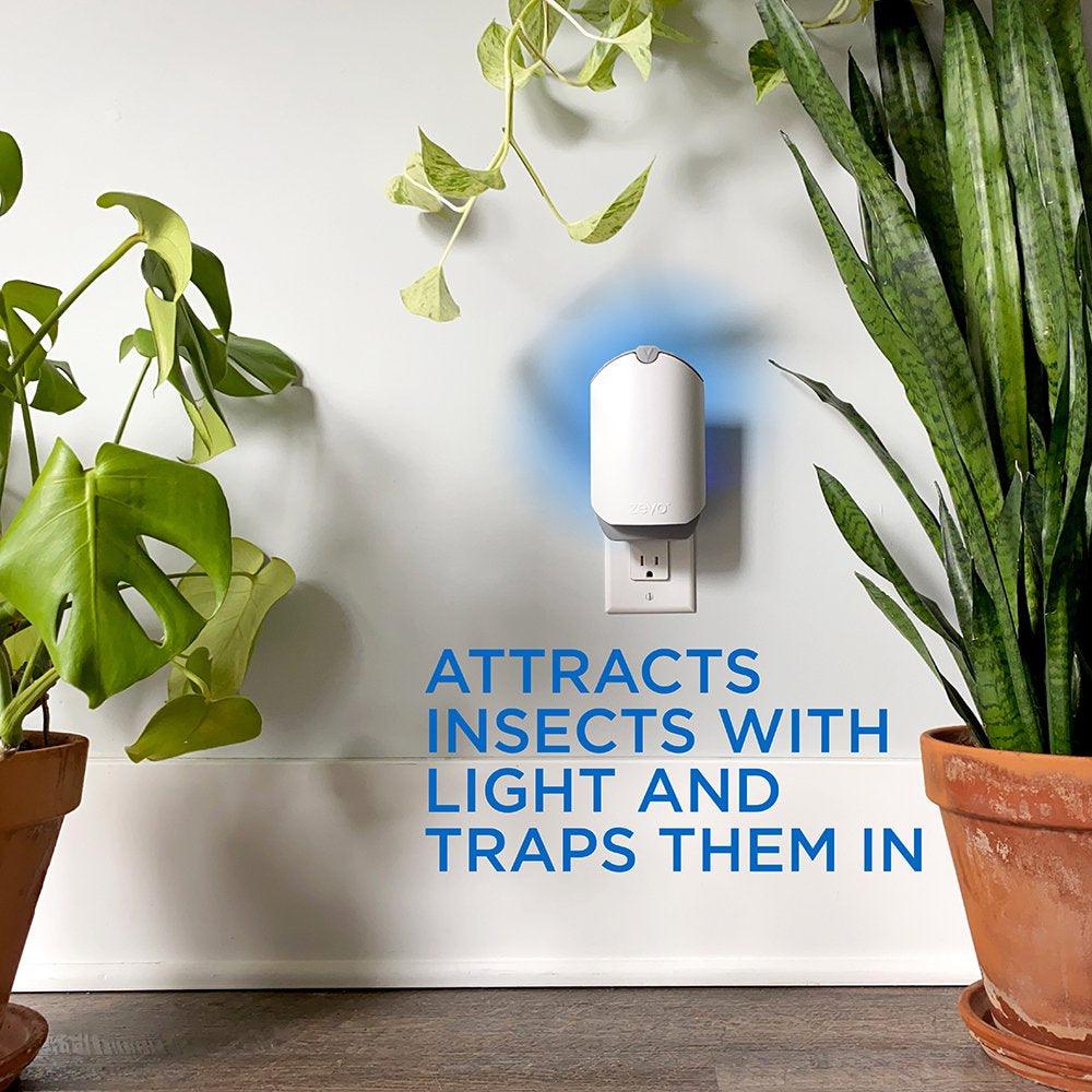 Flying Insect Fly Trap (1 Device + Refill)