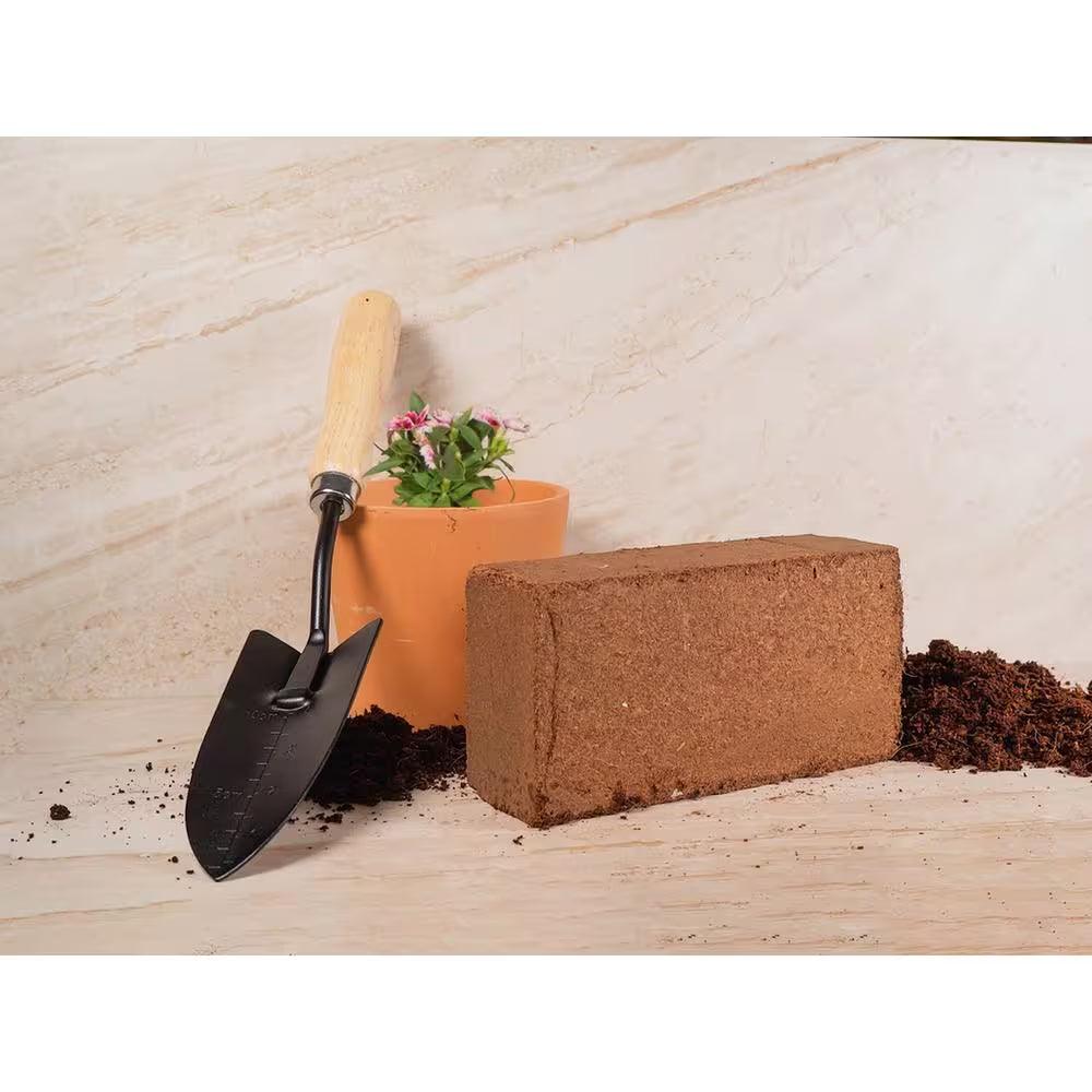 100% Organic Coco Coir Briquette Potting Soil (3-Pack)