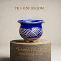 WS0039 Handmade Artisan Pottery Planter Pot - Pot rim diameter: 2.3"