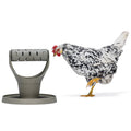 Backyard Chicken Feed Tower – Feeder Promotes Exercise and Mental Stimulation