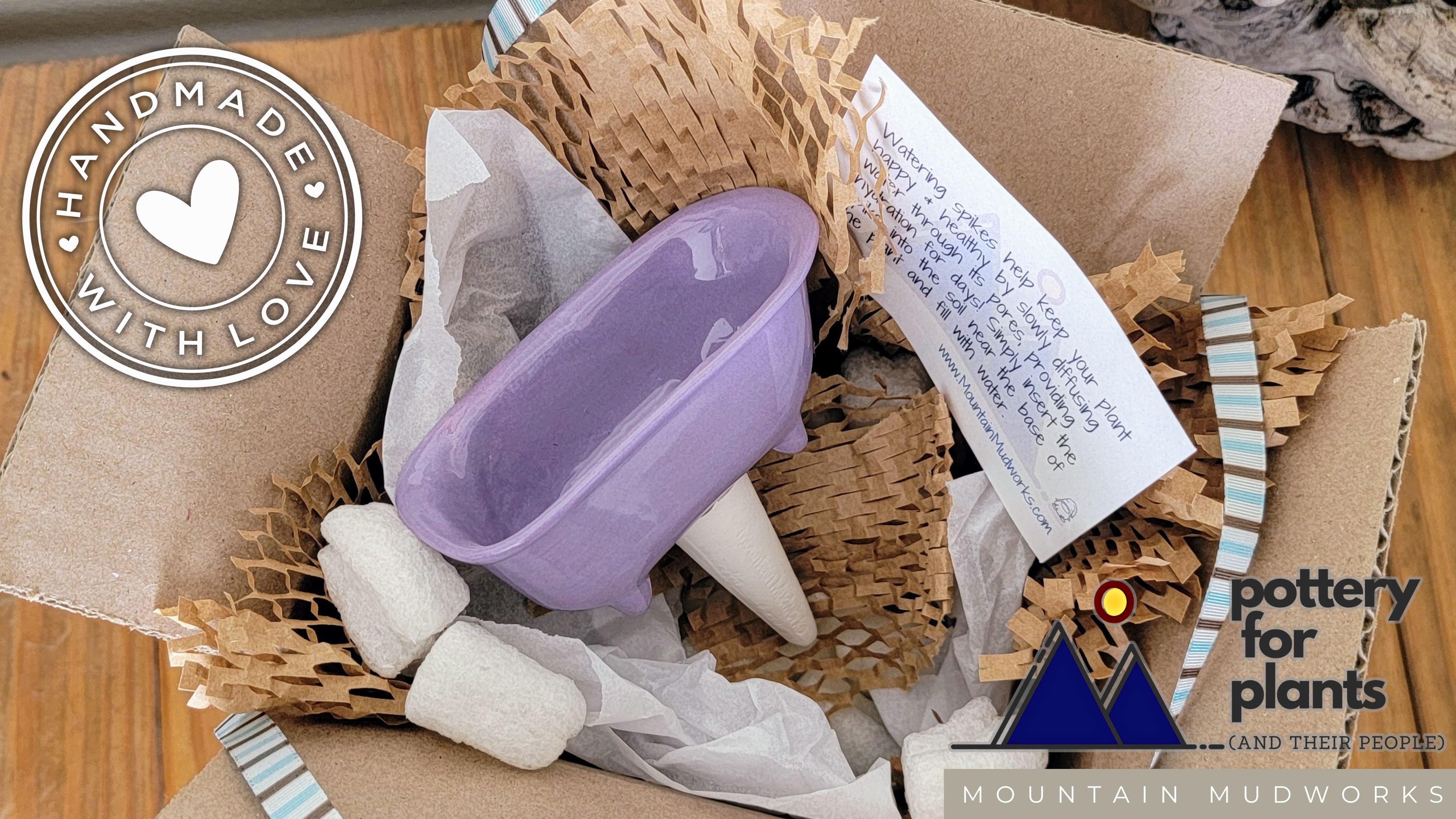 Bathtub Watering Spike