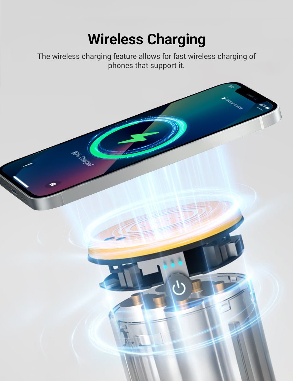 BAYU 6-in-1 Portable Car Emergency Kit | Pressure Washer + Vacuum + Jump Starter + More