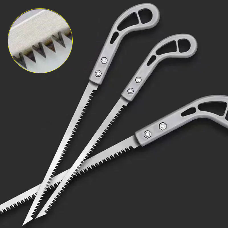 SK5 Steel Outdoor Garden Handsaw with Wooden Handle