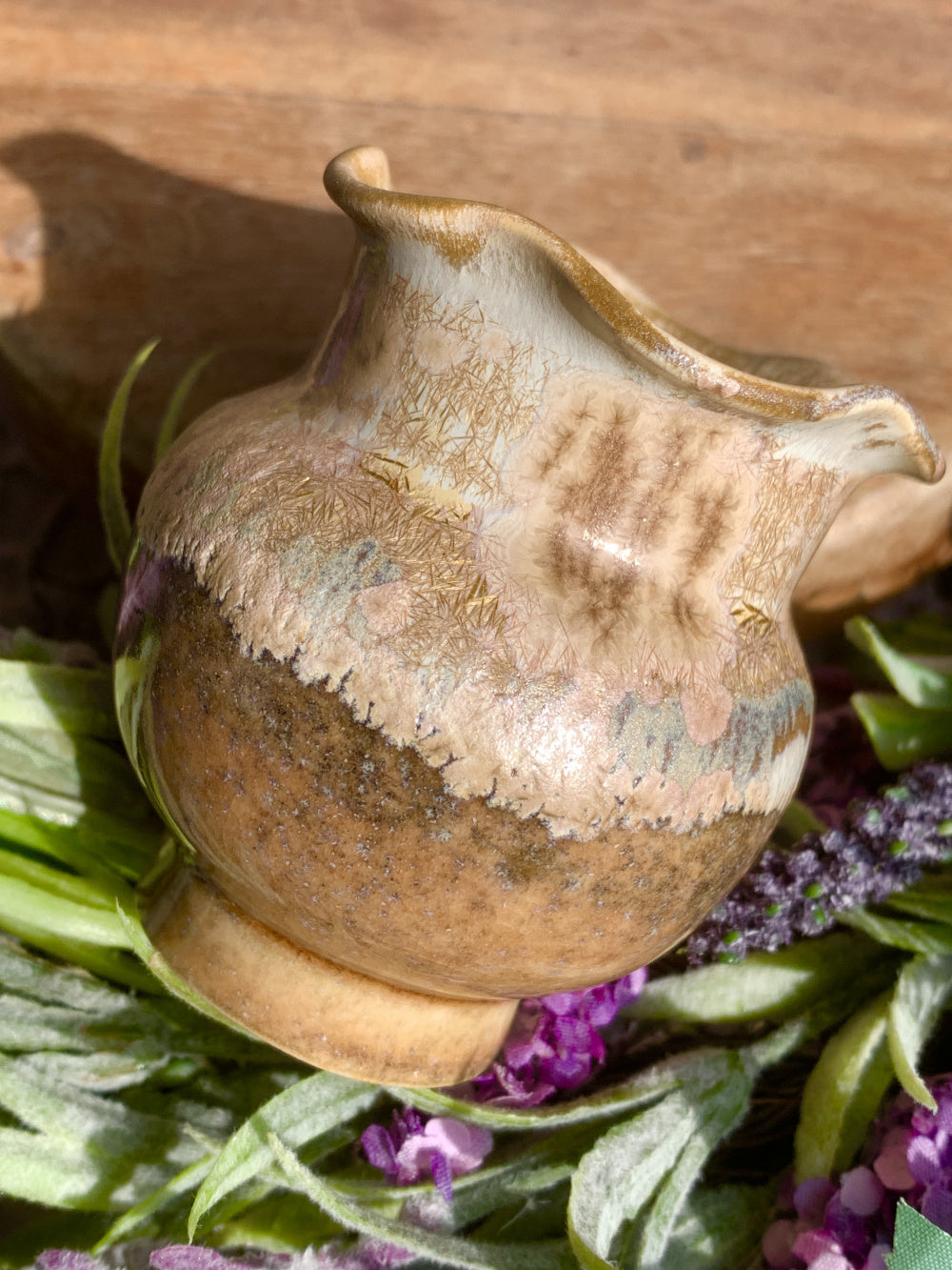 SC-SN0004 Modern Handmade Ceramic Planter Pot - Pot rim diameter: 1.8"