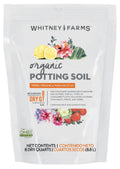 Organic Potting Soil for Container Gardens, 8 Dry Qt.