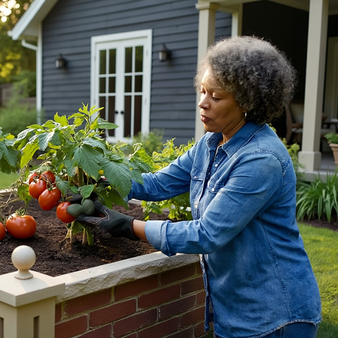 Prefabricated Concrete (GFRC) Garden Bed - Nancy's Garden