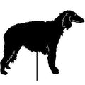Borzoi Garden Stake or Wall Hanging