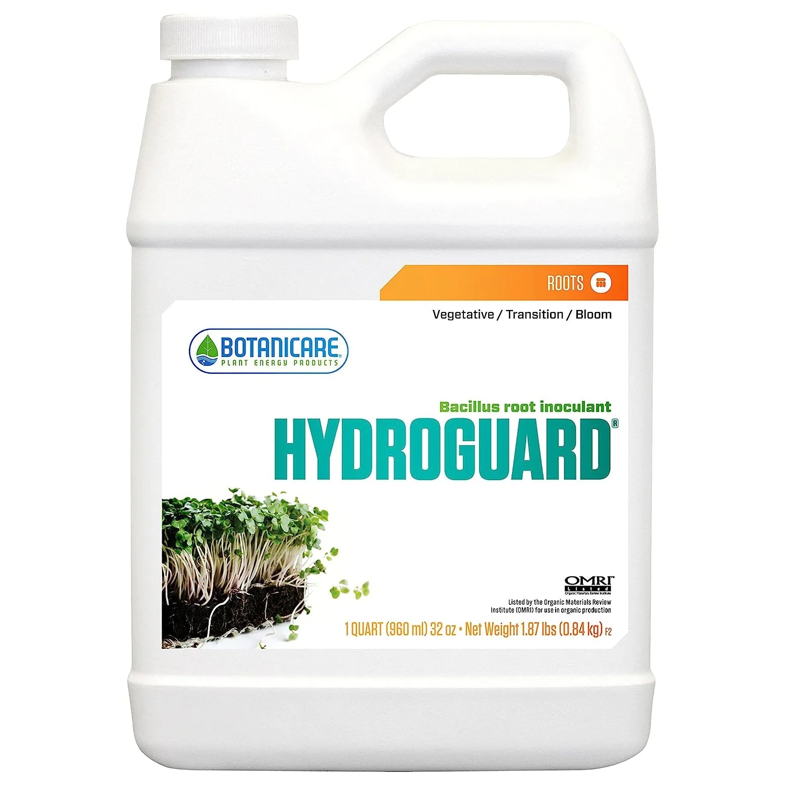 Botanicare Hydroguard Bacillus Root Inoculant