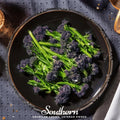 Purple Sprouting Broccoli Seeds | Heirloom, Deep Purple Florets, Overwintering, Brassica oleracea, 100 Seeds