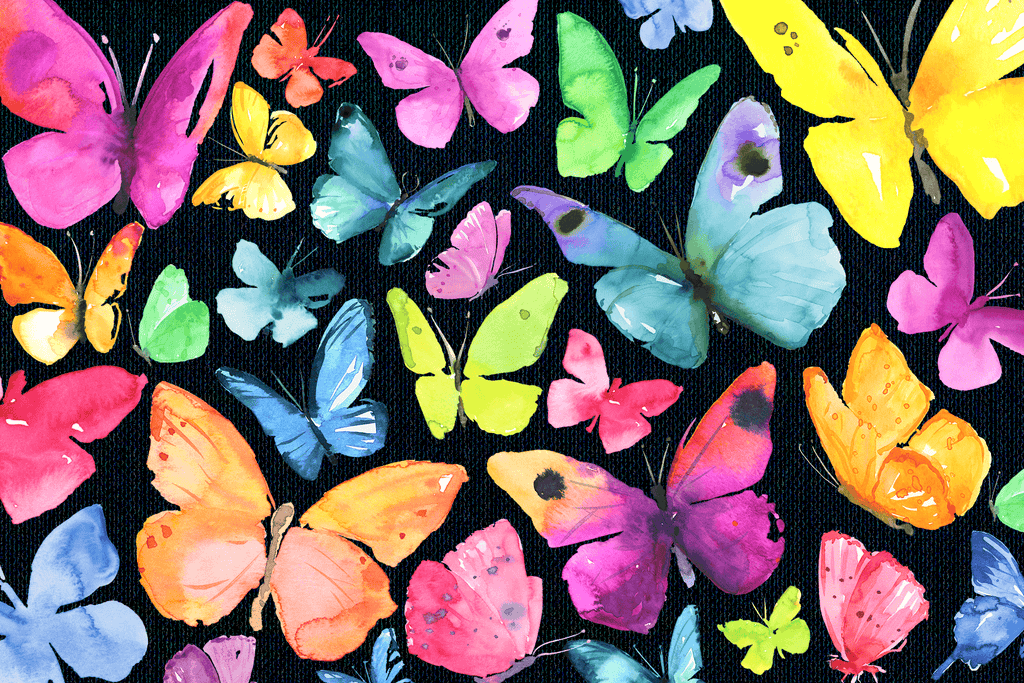 Butterflies Mini Jigsaw Puzzle | MicroPuzzles