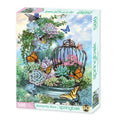 Butterfly Bliss 500 Piece Jigsaw Puzzle by Springbok Puzzles