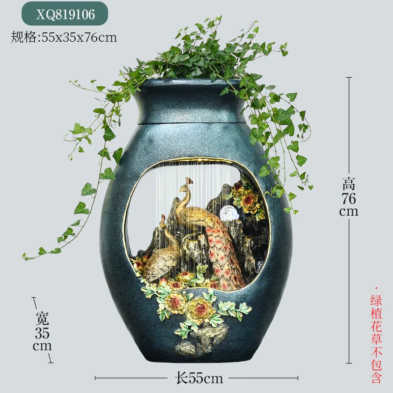 YFY Lucky Flowing Water Fountain Feng Shui
