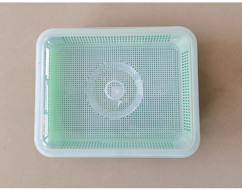 Soilless Cultivation Planting Plate Vegetable Double Layer Vegetable Seed Germination Plate
