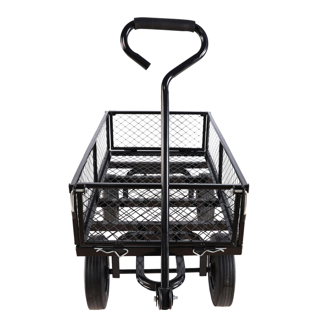 Solid Wheels Garden Cart Wagon