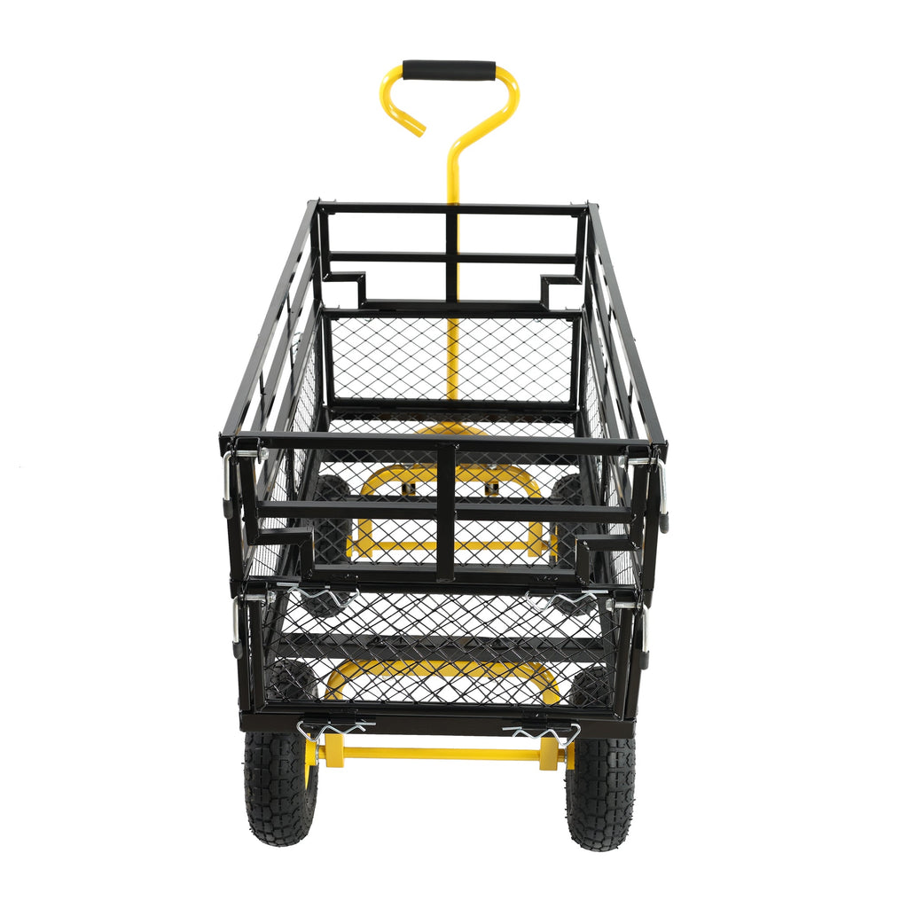 Wagon Cart Garden Cart Trucks Make Transporting Firewood Easier