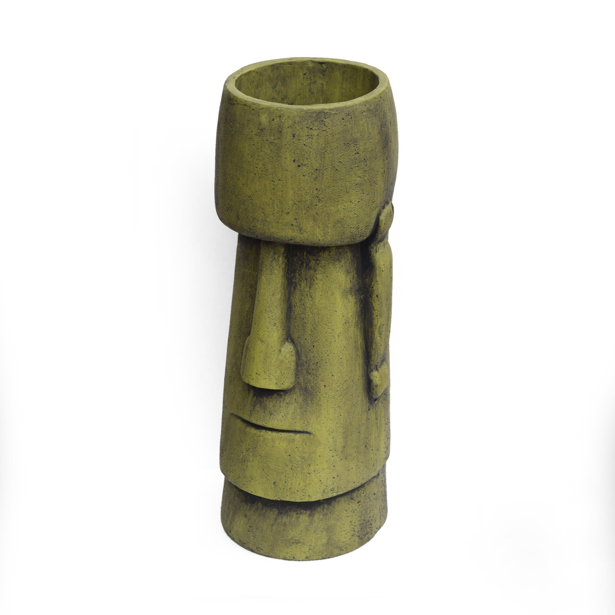 Glacier Cast Stone Urn Planter